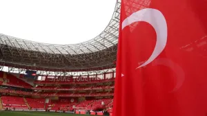 Turkey’s top flight suffered fresh controversy (Tim Goode/PA)