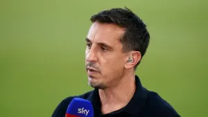 Gary Neville is not calling for managerial change (John Walton/PA)