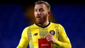 George Thomson fires Harrogate to late win over Accrington