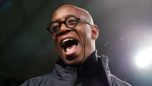 Ian Wright is to leave his role with Match of the Day at the end of the season (Zac Goodwin/PA)