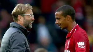 Jurgen Klopp says Liverpool unlikely to buy centre-back to cover for Joel Matip