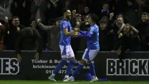 Kyle Wootton and Paddy Madden on target as leaders Stockport edge Notts County