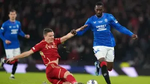 Lack of cutting edge cost Aberdeen, admits defender Stefan Gartenmann