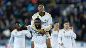 Lucas Vazquez winner sends Real Madrid top of LaLiga table