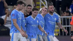 Manchester City sweep aside Fluminense to land Club World Cup