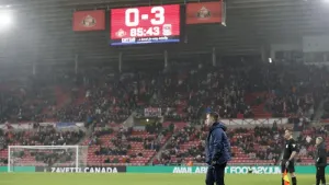 Michael Beale says Sunderland bow ‘couldn’t have gone any worse’ after home loss