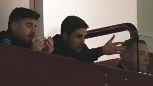 Mikel Arteta refuses to be drawn on VAR rulings as Arsenal slump to Villa defeat