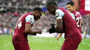 Mohammed Kudus at the double as impressive West Ham brush aside Wolves