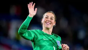 Mary Earps excelled at the World Cup (Nick Potts/PA)