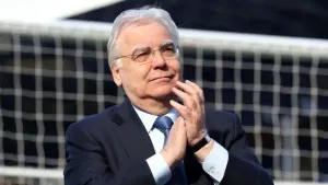 A memorial service was held for Bill Kenwright on Monday (Lynne Cameron/PA)