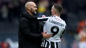 Notts County adore ‘special’ Macaulay Langstaff – Luke Williams