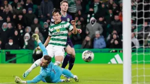 Oh Hyeon-gyu pleased to grasp opportunity on rare Celtic start with Hibs brace