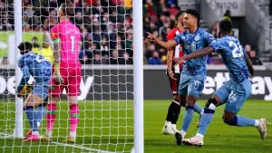 Ollie Watkins says his goal celebration was sparked by abuse from Brentford fan