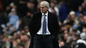 Mark Hughes was sacked as Manchester City manager on this day in 2009 (Dave Thompson/PA)