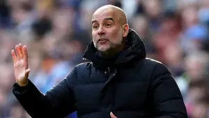 Pep Guardiola’s Manchester City head to the Club World Cup after recording just one win in six Premier League games (Martin 