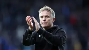 Phil Parkinson was proud of his Wrexham players after battling past Colchester (Bradley Collyer/PA)