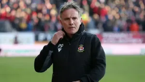 Phil Parkinson’s Wrexham beat Newport on Saturday (Barrington Coombs/PA)