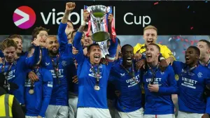 Rangers win Viaplay Cup as James Tavernier downs Aberdeen
