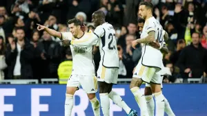 Real Madrid top of LaLiga after win over Granada