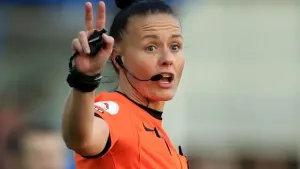 Rebecca Welch has already taken charge of men’s matches in the Championship and FA Cup (Bradley Collyer/PA)