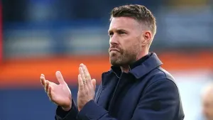Rob Edwards will try to guide Luton to a third consecutive Premier League win (Nick Potts/PA)