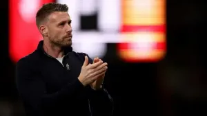 Rob Edwards ‘will have special bond’ with Bournemouth after Tom Lockyer collapse
