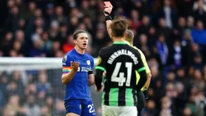 Sendings-off stacking up – Premier League on course for record red card haul