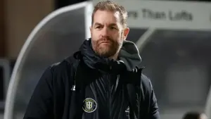 Simon Weaver hails Harrogate’s ‘perfect Christmas’ after Accrington victory