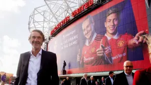 Sir Jim Ratcliffe has taken control of Manchester United’s football operations (Peter Byrne/PA)