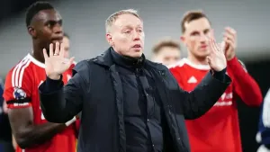 Steve Cooper not thinking about losing his job at Forest after Fulham loss