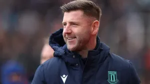 Stoke caretaker Paul Gallagher taking his job day by day after Swansea draw