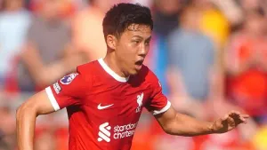 Liverpool midfielder Wataru Endo admits he has found the Premier League more difficult than he thought (Peter Byrne/PA)