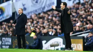 We were wishing a happy new year – Ange Postecoglou plays down touchline melee
