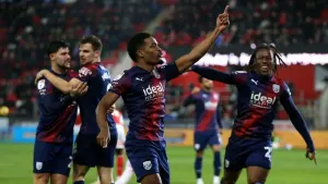 West Brom back to winning ways against rock-bottom Rotherham