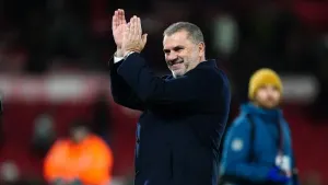 Ange Postecoglou desperate to update Tottenham’s trophy pictures
