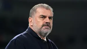Ange Postecoglou has paid tribute to a 16-year-old Tottenham fan (Gareth Fuller/PA)