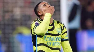 Arsenal’s Gabriel Jesus says he will ‘change mindset’ in bid to score more goals