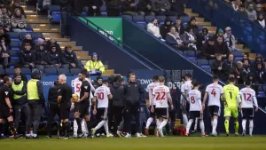 Bolton-Cheltenham abandoned after fan suffers medical emergency in the crowd
