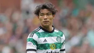 File photo dated 05-08-2023 of Celtic’s Reo Hatate (Steve Welsh/PA)