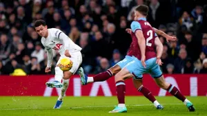 Brennan Johnson says Tottenham are enjoying their football after Burnley win
