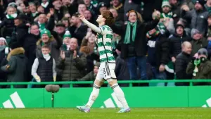 Celtic forward Kyogo Furuhashi left out of Japan squad but Hoops pair included
