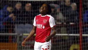 Charlie Adam backs Promise Omochere to learn from costly red as Fleetwood held