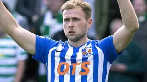 Greg Stewart is back at Kilmarnock (Jeff Holmes/PA)