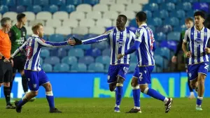 Djeidi Gassama nets equaliser as Sheffield Wednesday earn cup replay at Coventry