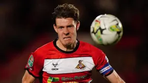 Joe Ironside helped Doncaster overcome MK Dons (Mike Egerton/PA)