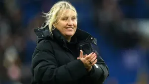 Emma Hayes does not expect Chelsea to be intimidated by partisan crowd in Paris