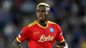 Could Napoli’s Victor Osimhen be set to join a Premier League team before the transfer deadline? (Mike Egerton/PA)