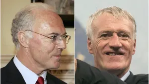 Franz Beckenbauer a member of exclusive World Cup-winning club