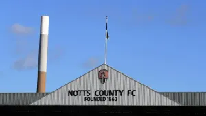 Notts County’s clash with Stockport has been postponed (Bradley Collyer/PA)