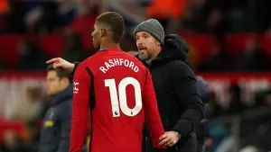 I hope they keep going – Erik ten Hag seeing ‘progress’ from Man Utd strike duo